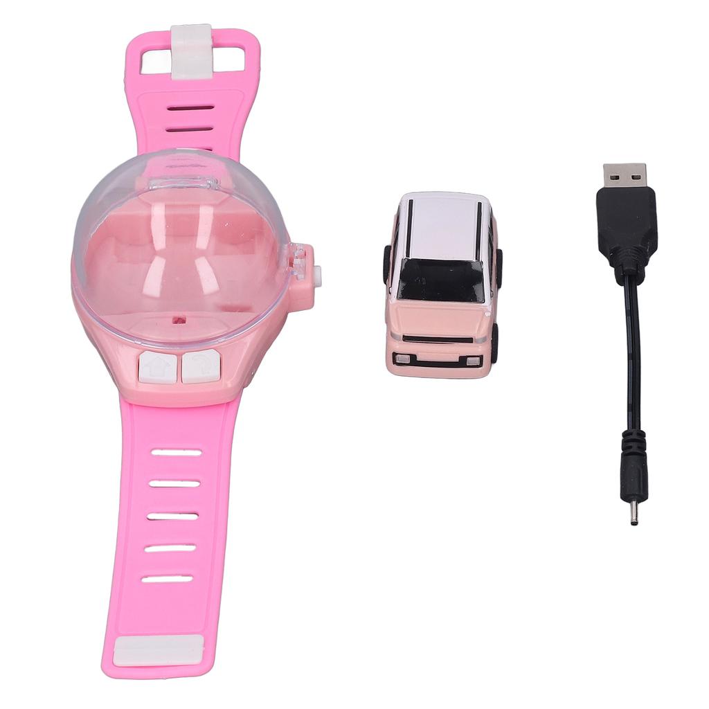 Remote Control Car Watch Toys Detachable USB Charging Wrist Racing Car Watch for Boys and Girls Birthday Gift