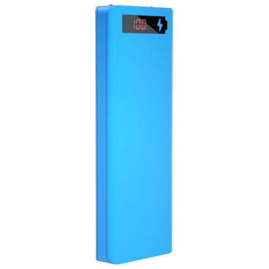 Корпус Power Bank M10/L10, без пайки, съемный, со светодиодным цифровым дисплеем, 10x18650, портативный чехол-зарядное устройство для смартфона