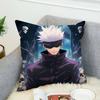 Чехол на подушку Jujutsu Kaisen Годжо Сатору Современное украшение для дома Гостиная Роскошный чехол на подушку для дивана Декоративные чехлы на подушки