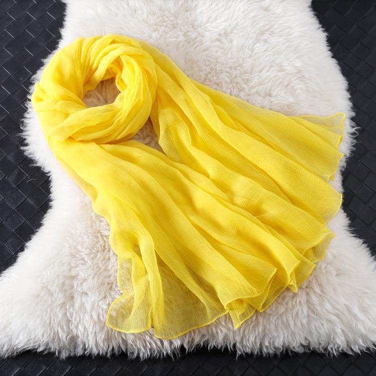 Шелковый шарф с имитацией крокодиловой кожи: Пляжная шаль и солнцезащитное полотенце в корейском стиле для женщин