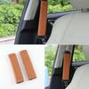 2 pcs Harness Pad Safe Padding Cushion Safety Seat Belt Cover Protection Cover Car Shoulder Sheath