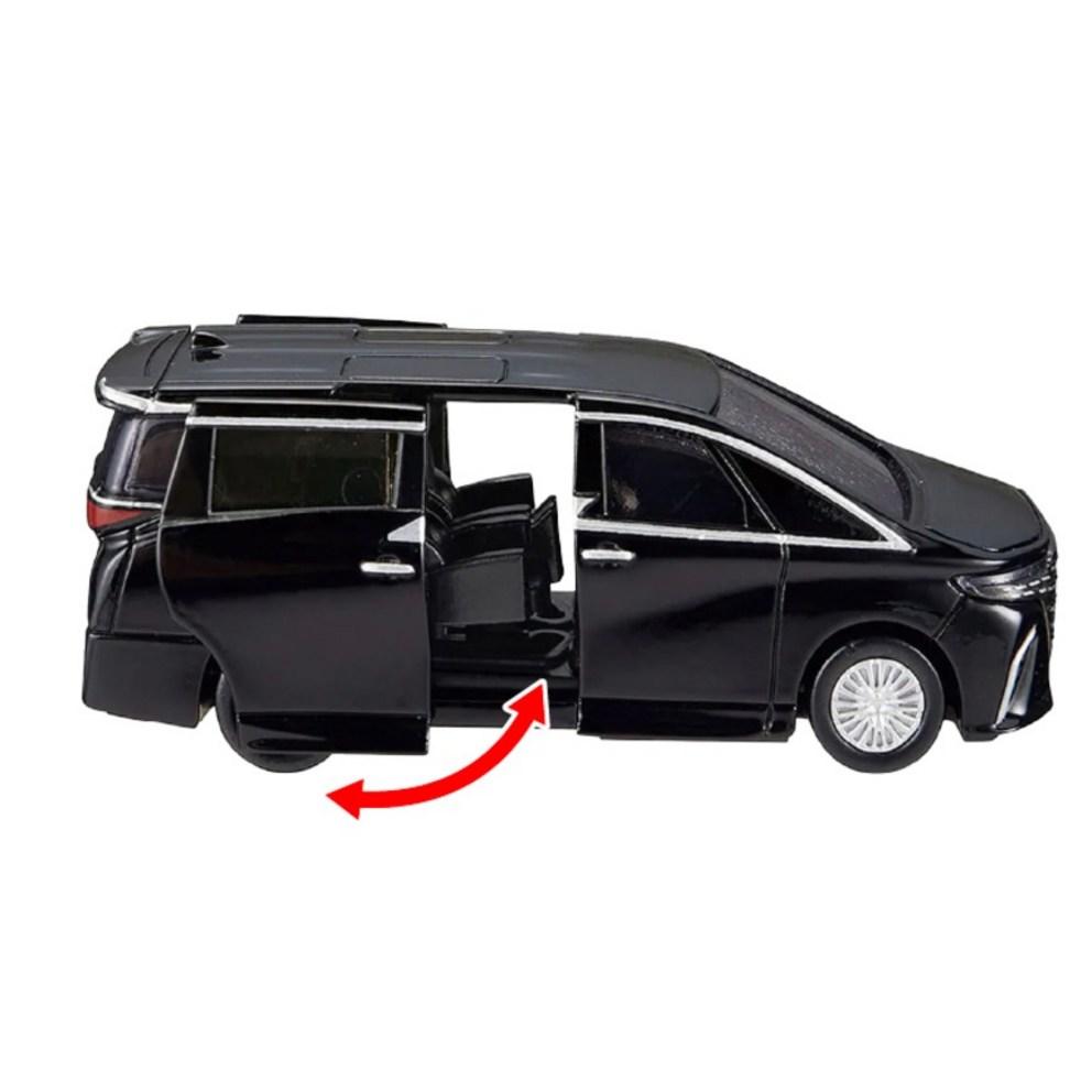 Tomica Premium 43 Модель Toyota Alphard из литого металла