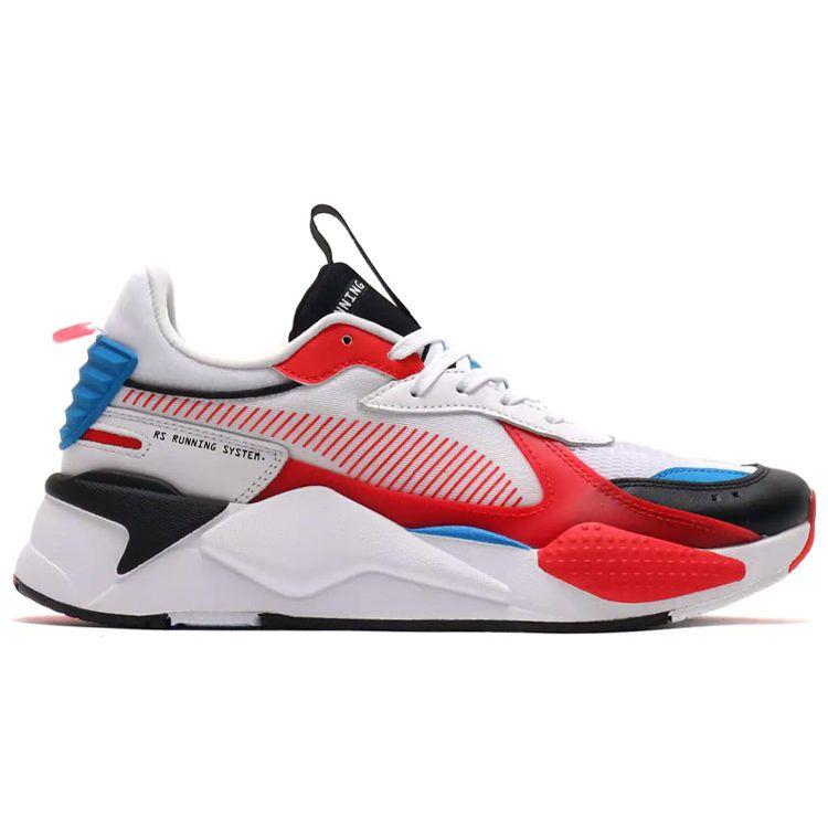 Puma Rs-X Lights Унисекс Белый Красный Синий 371781-01
