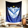 Club Atletico Velez Sarsfield (1) Tapestry Suitable For Decorating Homes Dorms And Bedrooms Soft To The Touch And A Perfect Gift For Friends And Famil