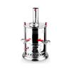 Stainless Steel Samovar Wood Burning Coal Stove Camping Kettle Tea Kettle & BBQ Multi Cooking