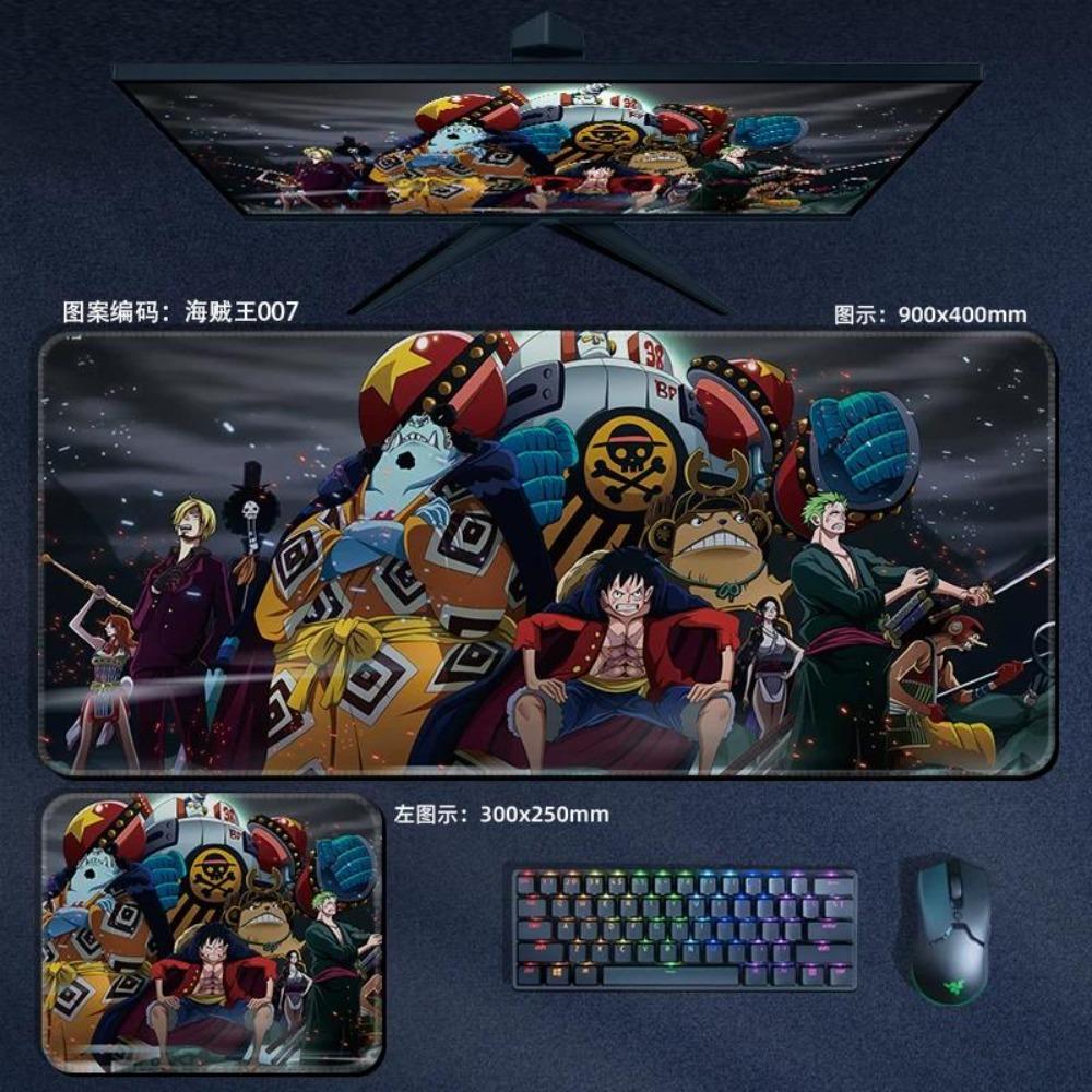 Анимация Морской Король Периферия Милый Кожаный Коврик для Мыши ONE PIECE Мальчики Большой Маленький Киберспорт Игра Офис Компьютер Клавиатурный Коврик Коврик для Стола Ноутбука