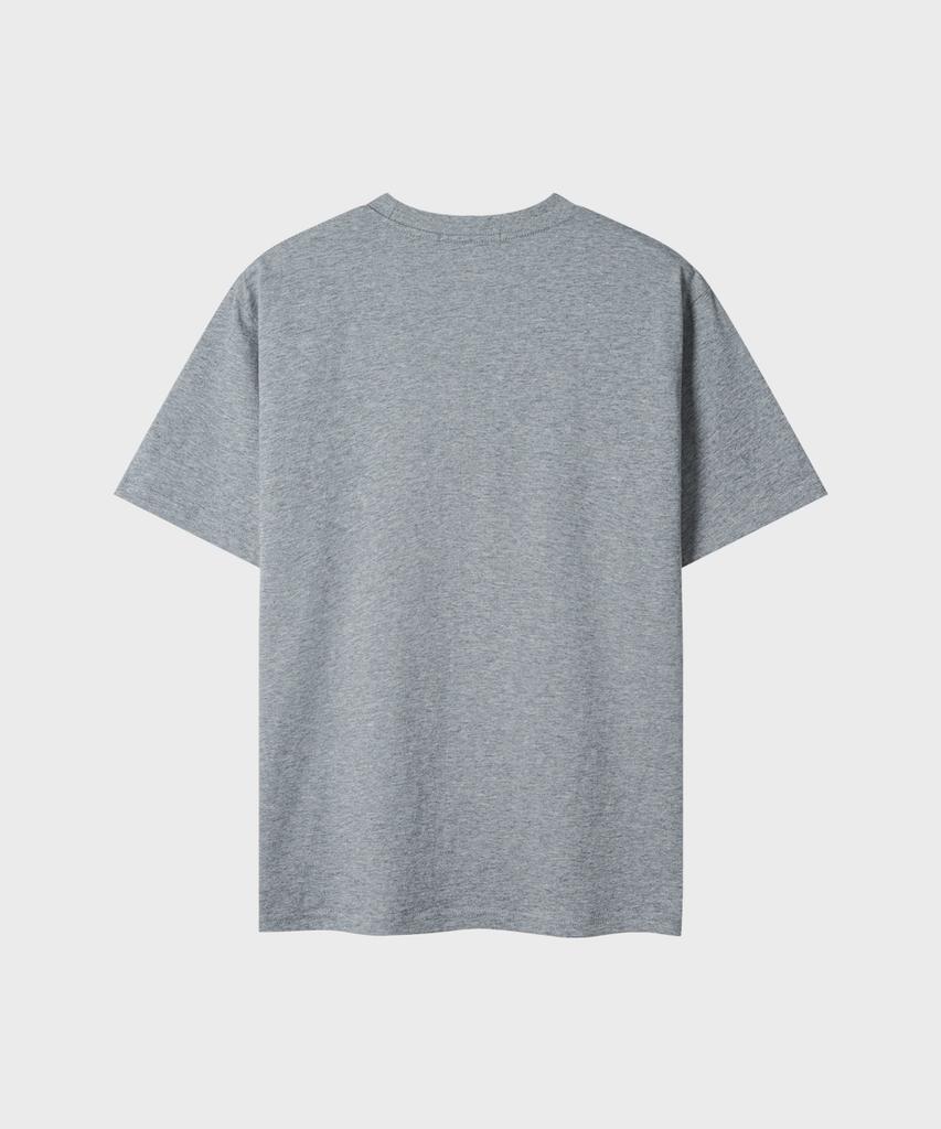 LEIRE 90S Vintage Fit Washed T-Shirt [Melange]