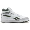 Reebok BB4000 2 Mid White Varsity Green Men Sneakers Cold-Grey 100032748