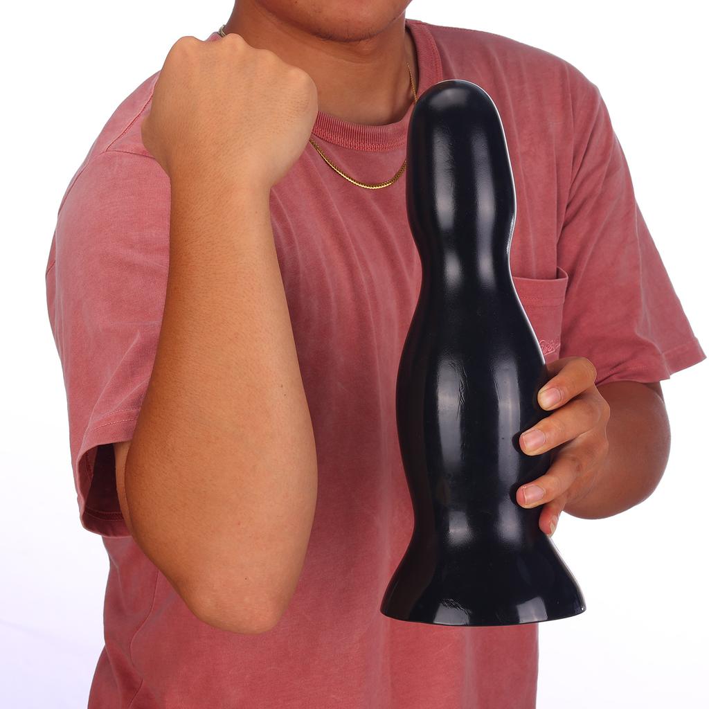 Dunn 9 см толстая боксерская анальная пробка SM устройство для анальной мастурбации Comrade Back Court Expansion Анальная пробка Fun Sex Product