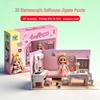 3D Кукольный домик-пазл для детей - Спальня принцессы, развивающая игрушка для девочек