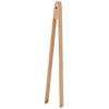 Wooden Kitchen Tongs Anti-slip Handle Food Tongs Durable Cake Clip