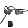 Bluetooth с костной проводимостью и открытым шумом для звонков Clear Call Wireless Наушники Наушники, Микрофон, Накладные наушники, Наушники, Отмена,