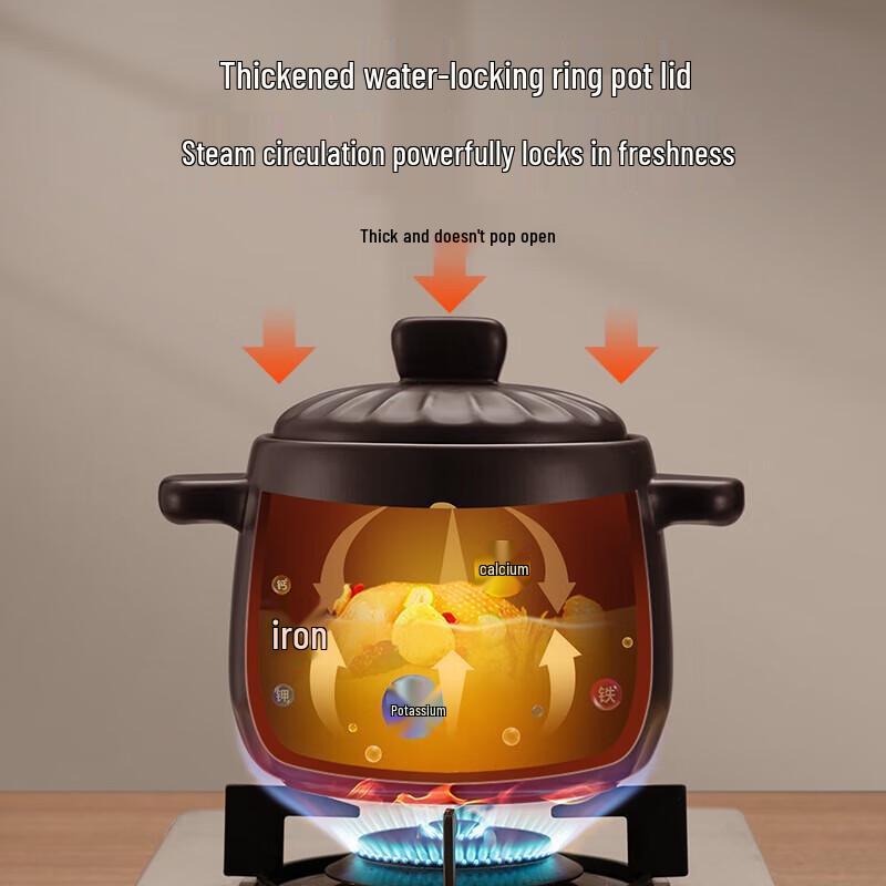 Керамическая кастрюля для тушения SUPOR из сподумена