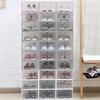 3Pcs Multifunctional Large Size Shoes Storage Box with Cover