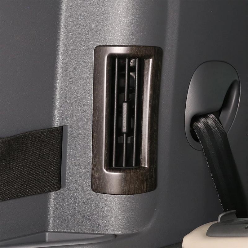 Накладка на рамку вентиляционного отверстия для кондиционера в салоне C-стойки для Land Rover Defender 110 130-авто