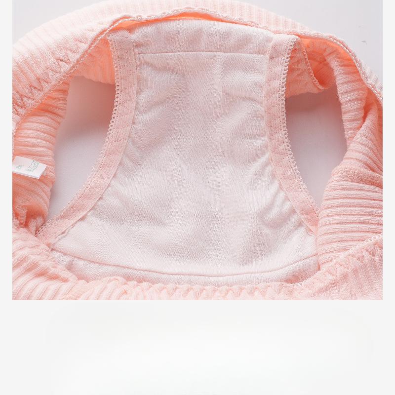 Женское дышащее физиологическое нижнее белье из чистого хлопка со средней талией, женское хлопковое менструальное нижнее белье, трусики