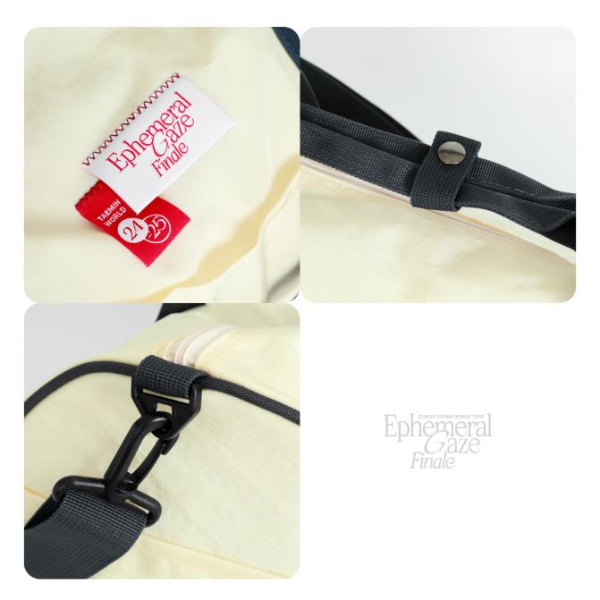 2024~25 Мировой тур TAEMIN Ephemeral Gaze Финал Бостонская сумка