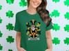 Elegant Hopkins Family Crest Design T-Shirt