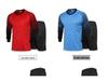 Long Sleeve Padded Goalkeeper Jersey Set for Adults and Kids