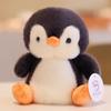 Настольная кукла Животное Плюшевая игрушка Утка Кролик Мягкий пингвин Сидящие животные Плюш Рождественский подарок