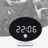 LED Digital Voltmeter Motorcycle Voltmeter Waterproof Dust-proof LED Voltmeter Digital Display Voltage Meter Tester DC 9-24V