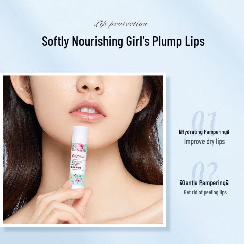 Cath Kidston Rose Hand & Lip Balm Gift Set