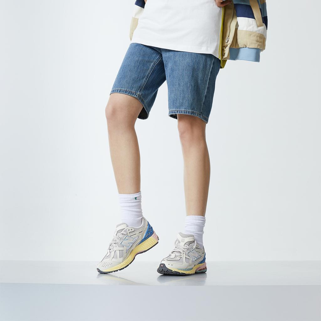 New Balance 1906U Кроссовки унисекс Angora Blue Pink Cream Blue-Laguna Orb-Pink M1906NC