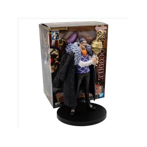 BANPRESTO Crocodile One Piece Collectible Action Figure - DXF The Grandline Series Extra, 17cm - BP28589P Multicolor Optimal for Anime Fans