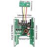 DCB200 Li-ion Battery Case Protection Circuit Board PCB For DeWalt 20V Lithium Battery Type C Charger Power Bank DCB112 DCB118