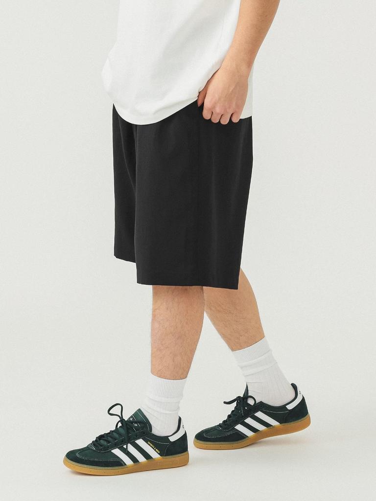 Beams EVALET(р) Широкие шорты, мужские, черные, размер L, 11251095120