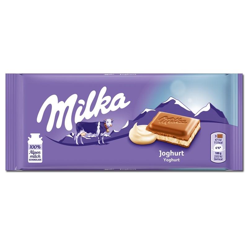 Milka Chocolate Yogurt 100G