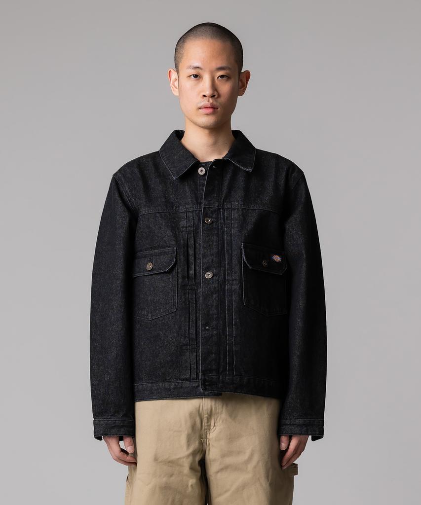 Dickies Джинсовая куртка с двумя карманами Черная