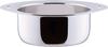 Miyazaki Seisakusho Jyutoku Nabe Sauce Made In Induction All Heat Waterless and Residual Heat Pot, 20cm, Japan, Compatible, Sources, Cooking, JN-20B