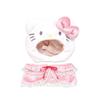 Naitou Design Плюшевый Костюм Кружевной Плащ Hello Kitty, Размер L, для Плюшевых Игрушек (Возраст 6+), Ширина шляпы: приблизительно. 7,7 дюйма (19 см)