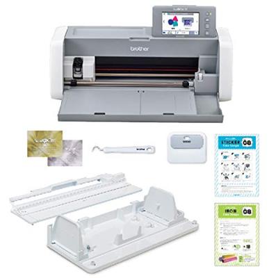 Brother Small Cutting Machine ScanCut DX ScanNCut SDX1010EP Roll Feeder Pack Grey 12 дюймов x 12 дюймов