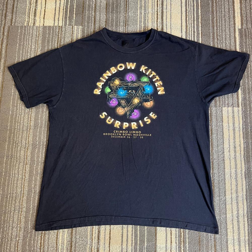 Rainbow Kitten Surprise Band Crimbo Limbo Shirt Cotton Adult S-5XL SB065 Unisex T-Shirt