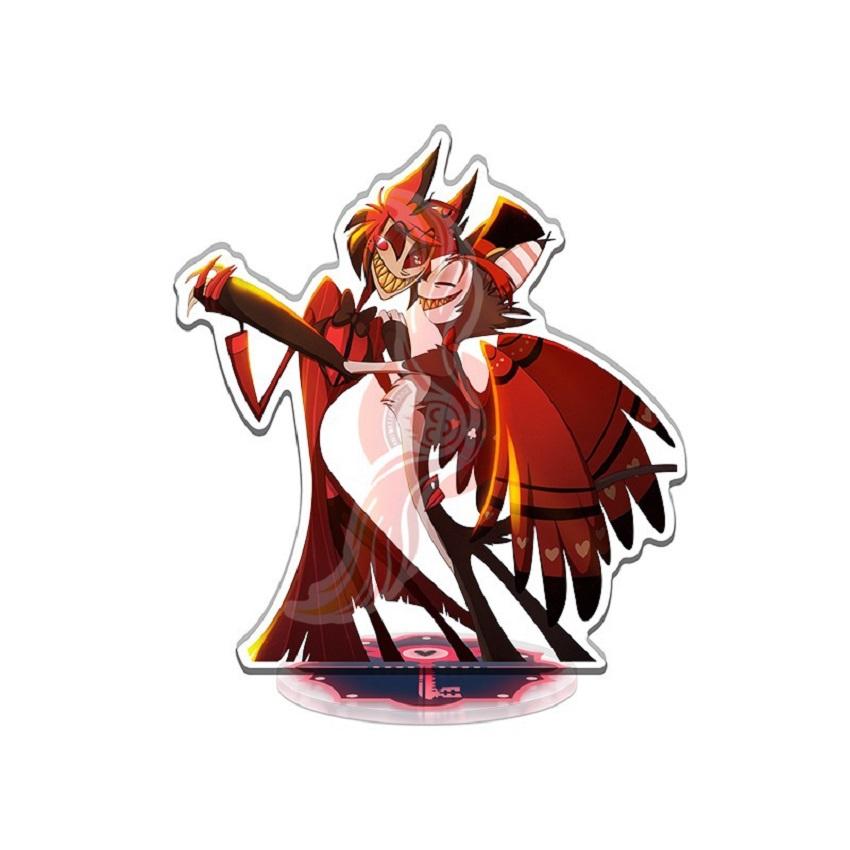 Новая Фигурка Чарли Морнингстар из Hazbin Hotel, Акриловая Фигурка, Вагги, Настольный Стенд, Модель, Декорация, Коллекция, Подарки, 2 Позы, Артикулированная, Масштаб
