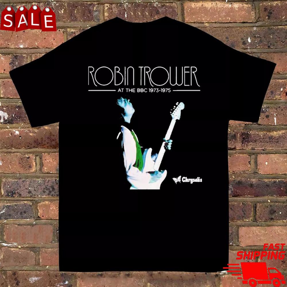 Robin Trower Live At The Bbc T Shirt Full Size S-5XL Unisex T-Shirt