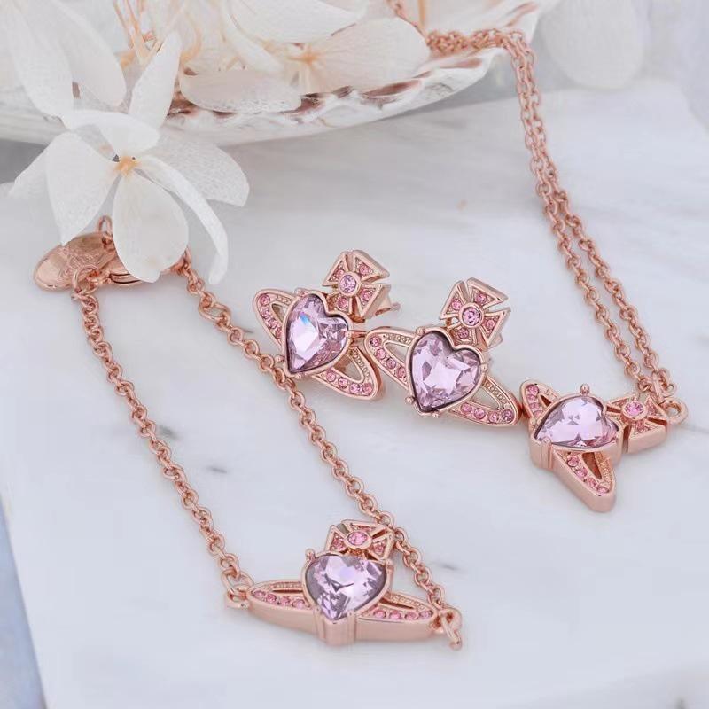 Westwood Элегантный браслет для женщин Модный Минималистичный Универсальный