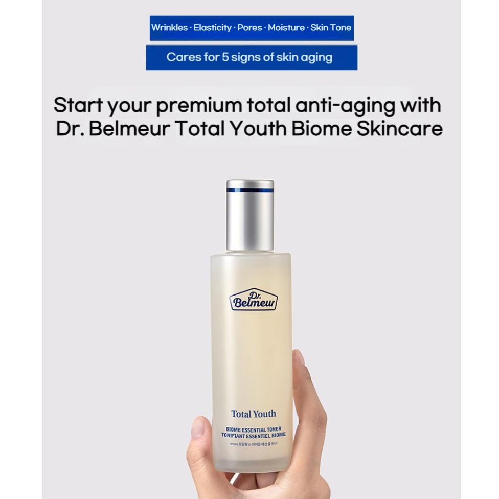 The Face Shop Dr.Belmeur Total Youth Biome Intense Toner 145ml