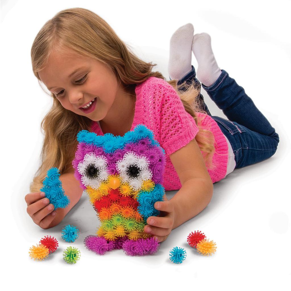 RANGS Japan Хорошая Игрушка Bunchems Мега Возрастной Обучающий Набор, Более 400 Деталей, Награжденный, 4+, Кончики пальцев, Игрушка,