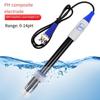 0-14pH Electrode Probes BNC Connector Cable for 0-14pH Meter Monitors Controllers Test Sensors Replace for Aquariums