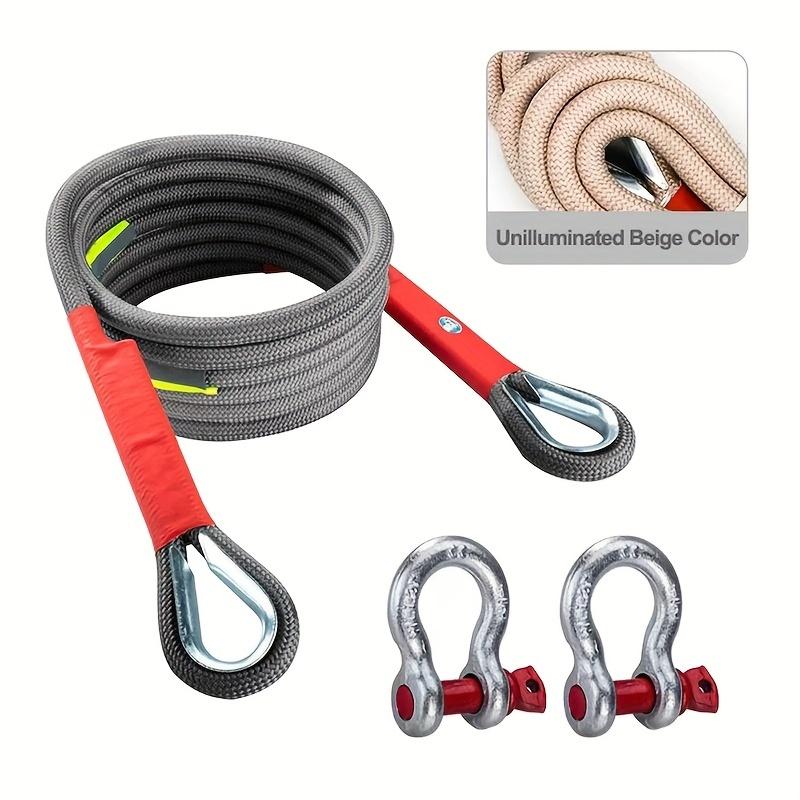 This Car Trailer Rope Is Robust, Resistant to Wear, And Built to Last, Featuring an Upgraded And Thicker Design. It Comes with