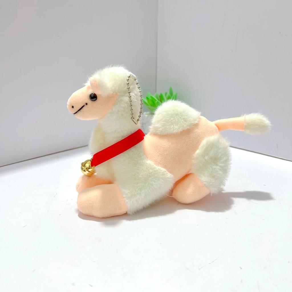 Милый брелок-подвеска в виде животного, помпон, верблюд, кукла верблюда Дуньхуан, сувенир для туристов из Синьцзяна и Ганьсу