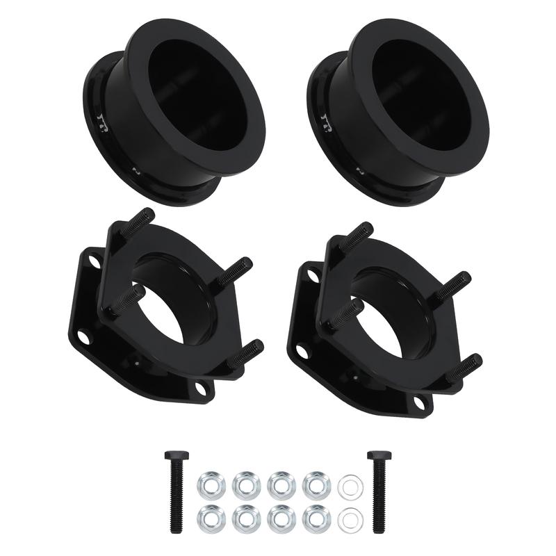 Комплект для лифта подвески 2 дюйма, передние и задние проставки для Jeep Grand Cherokee WK 2005-2010 2006, комплект для лифта подвески 2 дюйма