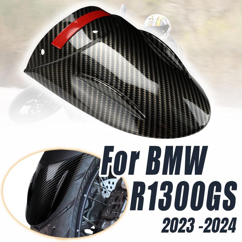 For BMW R1300GS Mudguard Fender Front Wheel Extension Splash Guard R 1300 GS GS1300 R 1300GS Adventure 2023 2024 Carbon Look