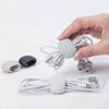 5/10pcs, Multi-Functional Cable Organizer Clips, Suitable for Charging Cords and Earphone Wires - Anti-Tangle Storage Solution.