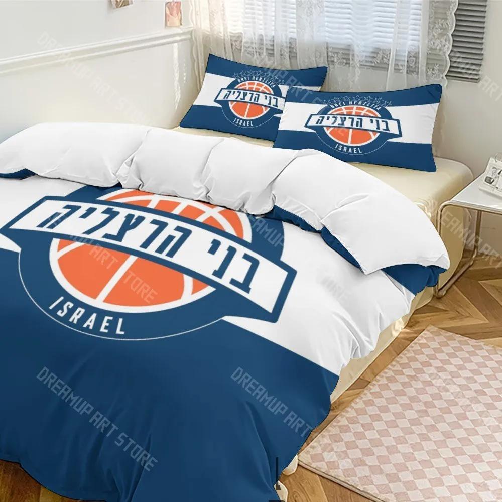 3D Print Bnei Herzliya Bedding Set Twin Queen King Full Size Duvet Cover Pillowcase Bed Boys Girls Adult Home Textiles