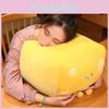 Cube Cheese Butter Yellow Plush Toy Stuffed Doll Cartoon Decoration Kids Gift