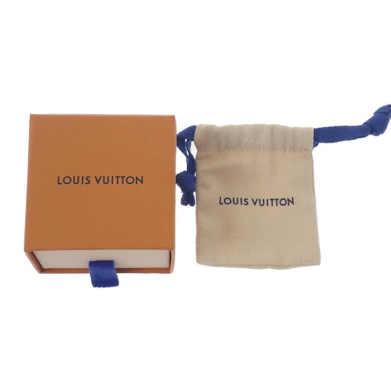 Louis Vuitton M02817 Пирс синий Женский